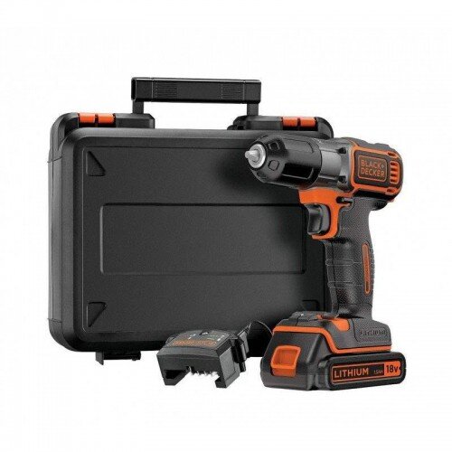 Black &amp;amp; Decker ASD18KB-QW drill Black, Orange Slike