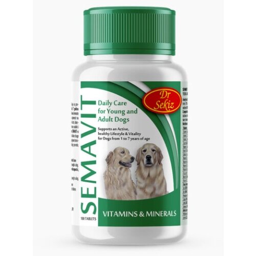 Dr. Sekiz Semavit 100g 100 tableta Cene