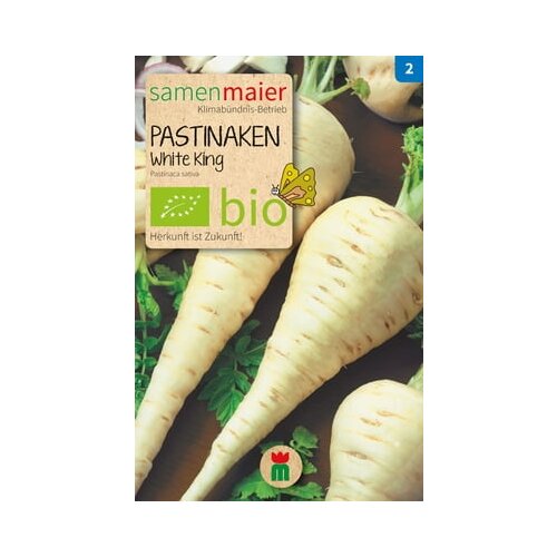 Samen Maier BIO pastinak "White King" Cene