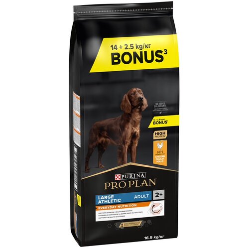 Pro Plan 14 kg + 2/2,5 kg besplatno! veliko pakiranje - Large Adult Athletic OPTIBALANCE (14 + 2,5 kg) Cijene