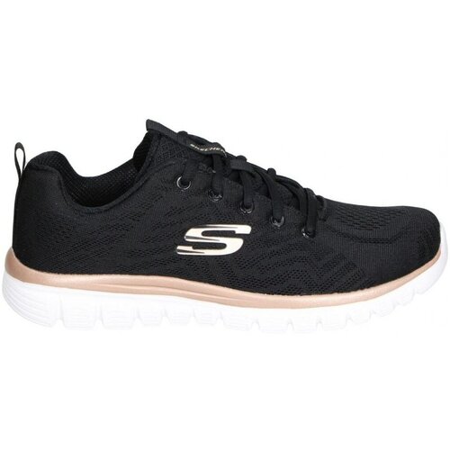 Skechers Šport 12615-BKGD Črna Cene
