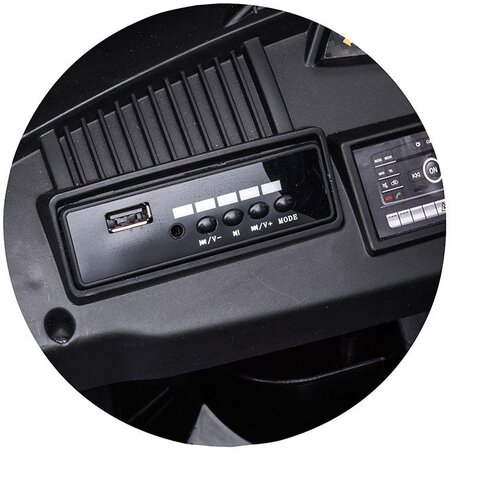 Chipolino džip na akumulator SUV Police Slike
