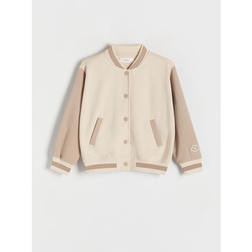 Reserved bomber pulover - ebenovina Cene