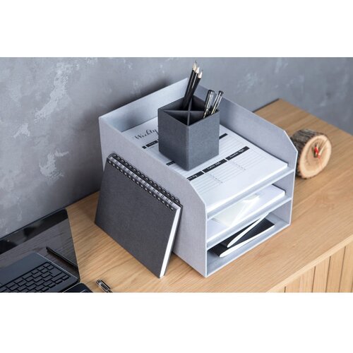 Bigso Box of Sweden Kartonast organizator za dokumente Trey &amp;ndash; Slike