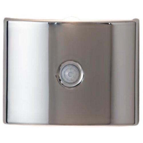 INF Pravokotna polnilna stenska luč z gibanjem, 1200mAh, trojni ton Silver, (5000491184) Slike
