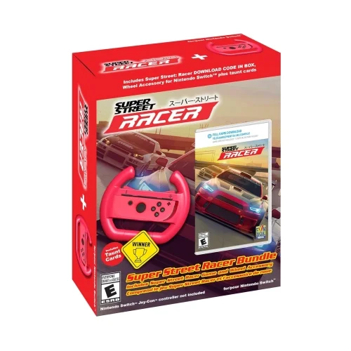 Switch Super Street Racer Bundle /