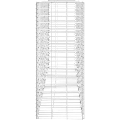  Gabionska ko&amp;scaron;ara od pocinčanog čelika 85 x 30 x 200 cm Slike