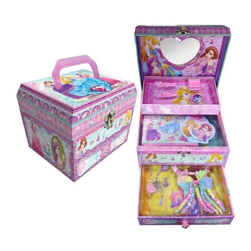  Kreativni gift kofer na 3 nivoa - princeza ( 1043827 ) Cene