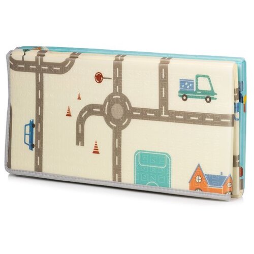 Chipolino podloga za igru City 142 &amp;times; 142 cm Slike