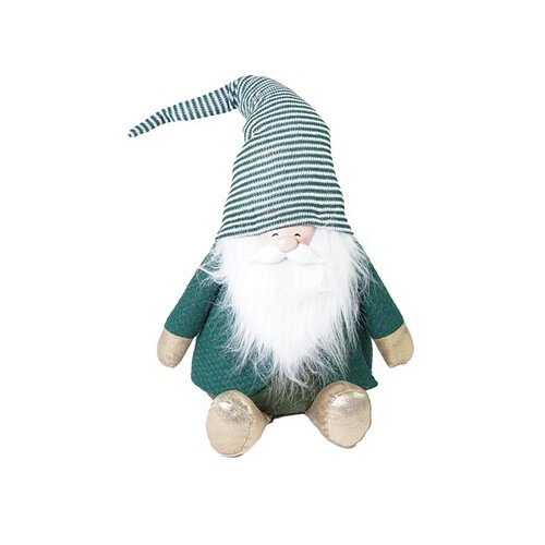  Figura novogodi&scaron;nja deda mraz poliester 37 cm, dve boje 67727 Cene