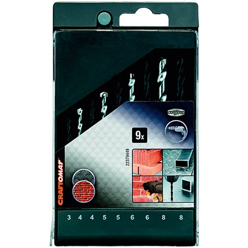 CRAFTOMAT set svrdla (9 -dij., Kamen/metal) Slike