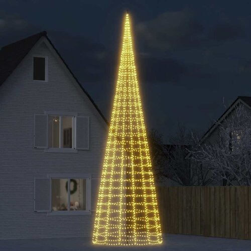  LED božićno drvce 3000 LED toplo bijelo 800 cm Cijene