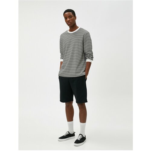 Koton shorts - Black Slike