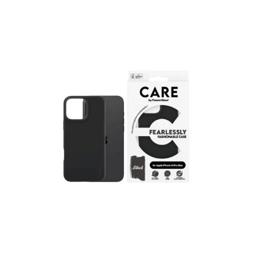  Zaštitni okvir Care iPhone 16 Pro Max Black Cene