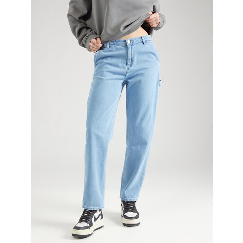 Carhartt WIP Kavbojke &amp;#039;Pierce&amp;#039; svetlo modra Slike