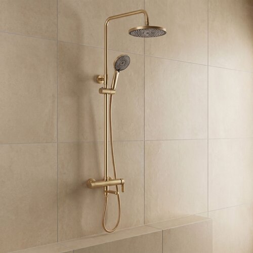 Rea Tu&scaron; Set Arcos brush gold Cene