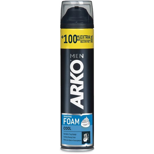  Pjena za brijanje Arko Men Cool &amp;ndash; 300 ml Slike