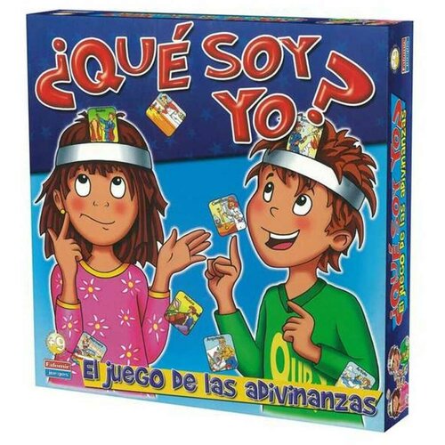  Dru&amp;scaron;tvene igre &amp;iquest;Qu&amp;eacute; Soy Yo? Falomir &amp;iquest;Qu&amp;eacute; soy yo? (ES) (&amp;Scaron;panjolski) (ES) Slike