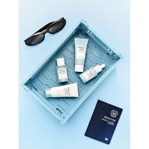 SKIN1004 Madagascar Centella Hyalu-Cica Travel Kit Potovalni set za intenzivno vlažnost Slike