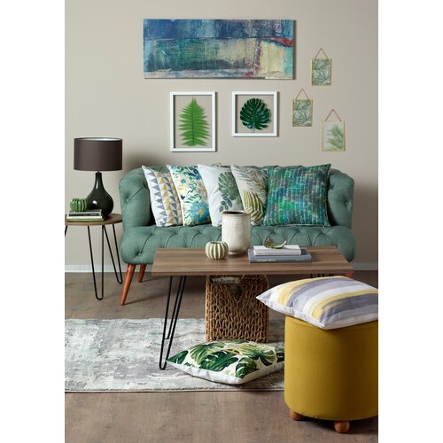 Conceptum Hypnose Dvosed West Monroe 140x76x75cm Petrolej Slike