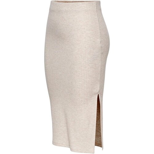Only Krila FALDA PUNTO MUJER 15233600 Bež Slike