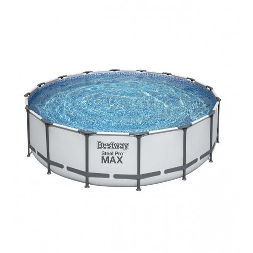 Bestway Bazen Steel Pro Max 488x122cm sa dodacima 5612Z Slike