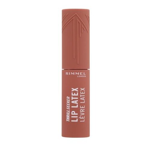 Rimmel London Thrill Seeker Lip Latex tekoča šminka z visokim sijajem 6 ml odtenek 100 Sassy Cene