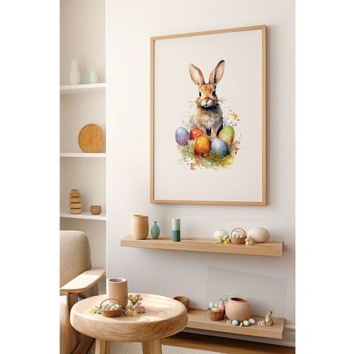 WALLXPERT Arteastermodel29-3348 Višenamenska Dekorativna Slika u Ram Cene