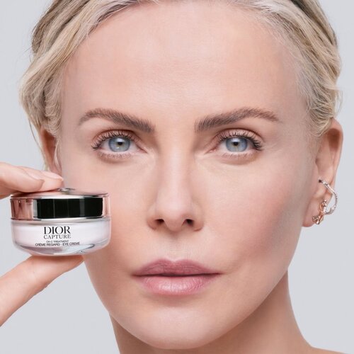 Dior Capture Cr&amp;egrave;me Regard pomlajevalna krema za predel okoli oči 15 ml Slike