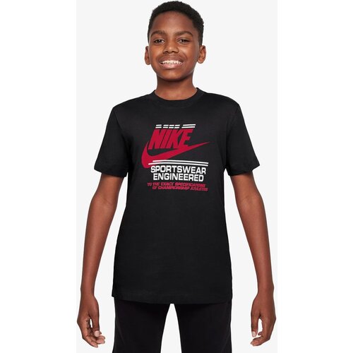 Nike Majica K NSW TEE BRANDMARK FUTURA Slike