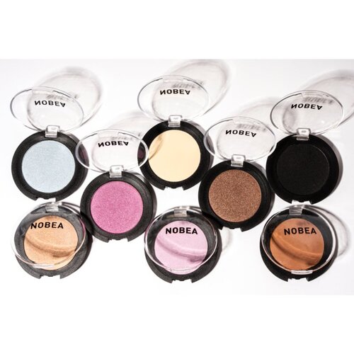 NOBEA Day-to-Day Mono Eyeshadow senčila za oči II. odtenek Toasted almond 3,5 g Slike