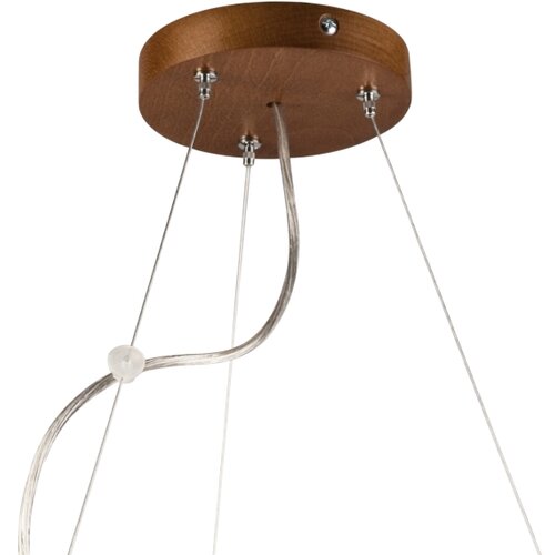  Luster na sajli 3x E27/60W/230V, prečnik 47 cm Slike