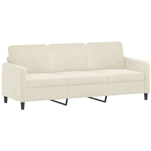  3-dijelni set sofa krem bar&amp;scaron;unasti Slike
