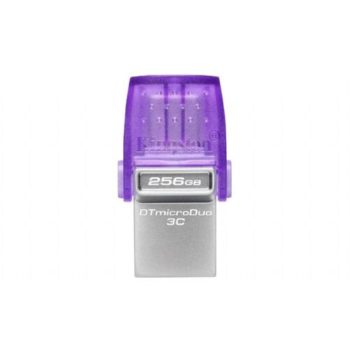Kingston 256GB DataTraveler microDuo 3C 200MB/s dual USB-A + USB-C Cene