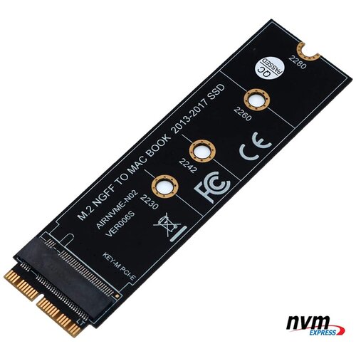  Adapter M.2 nvme za macbook air i pro Cene