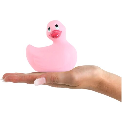 Big Teaze Toys My Duckie Classic 2.0 - Vodoodporni klitorisni vibrator Playful Duck (roza) Slike