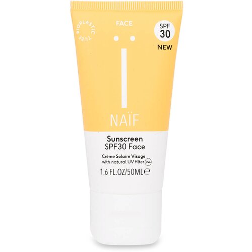 Na&amp;iuml;f&amp;reg; Krema za sunčanje za lice SPF 30 50ml Slike