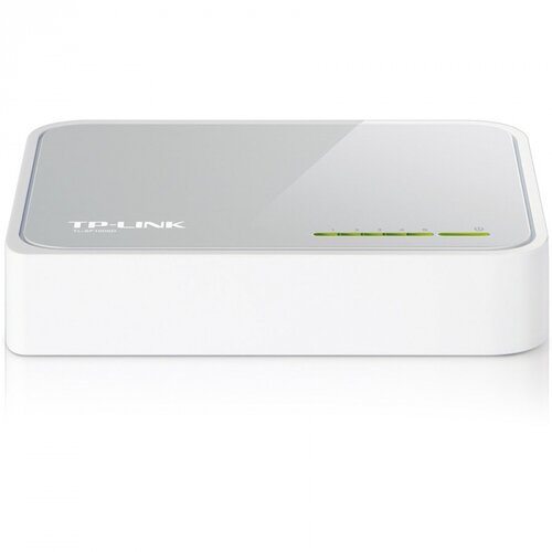 Switch TP-Link TL-SF1005D, 5-Port RJ45 10/100Mbps desktop , Fanless, Auto Negotiation/Auto MDI/MDIX, Plastic case Cijene