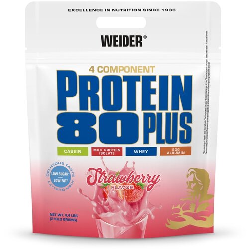 Weider Protein 80 Plus 2000 g jagoda Cijene