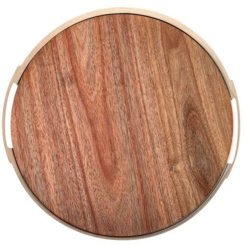 Estia ES01-24901 poslužavnik bagremovo drvo metal 30X4CM Cene