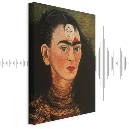  Slika - Frida Kahlo – Diego and I 40x60 Akustična Cene
