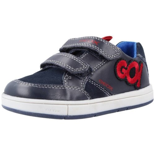 Geox Modne superge B TROTTOLA BOY Modra Slike