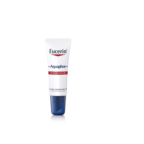Eucerin Aquaphor SOS Lip Repair, mazilo za ustnice