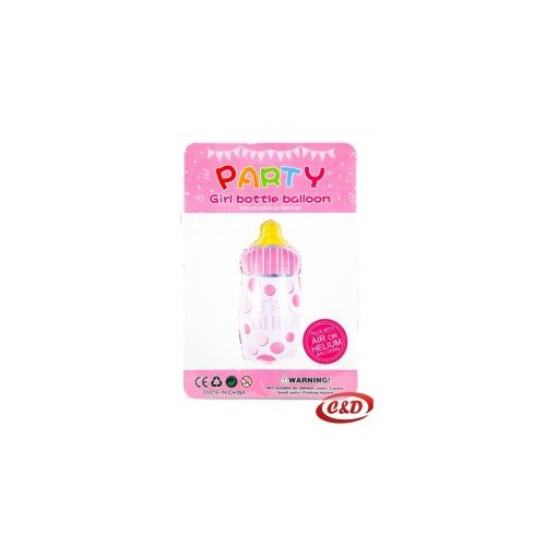  Balon fla&amp;scaron;ica It&amp;rsquo;s a girl Slike