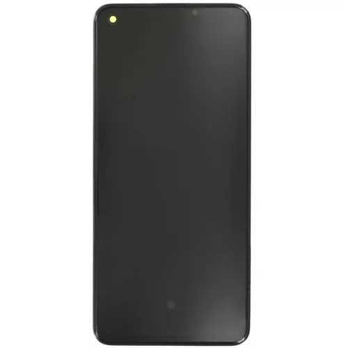 Oppo (OEM) Steklo in LCD zaslon za Oppo A74 5G, originalno (OEM), črna