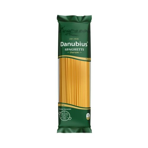 Danubius 100% durum spaghetti 500g Slike