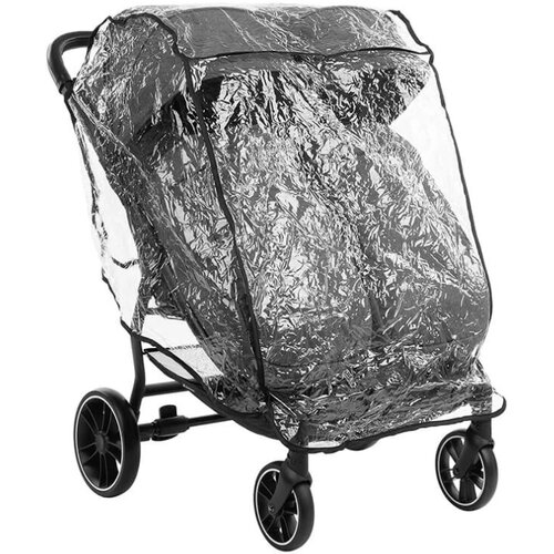 Kikka Boo kolica za blizance happy 2 dark grey, 0m+ Slike