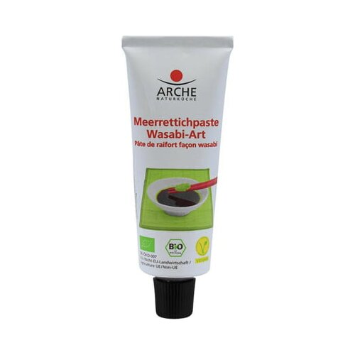 Arche Naturküche bio pasta iz hrena v wasabi stilu Cene