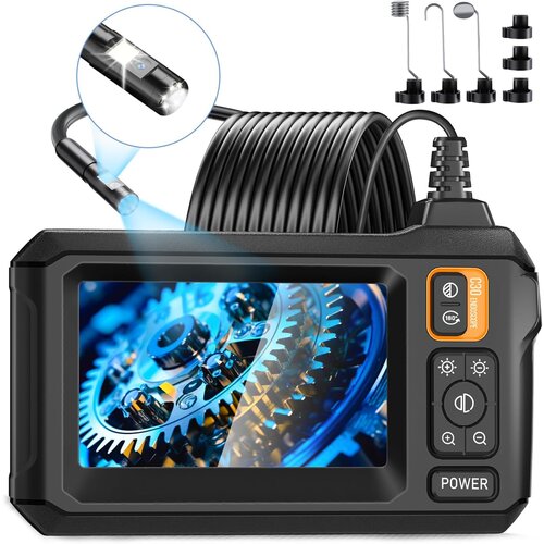  LCD LED dvojna Full HD endoskopska inšpekcijska kamera z monitorjem 5m IP67 Cene