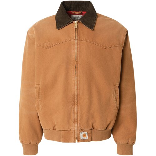 Carhartt WIP Prehodna jakna &amp;#039;OG Santa Fe&amp;#039; svetlo rjava / temno rjava Slike